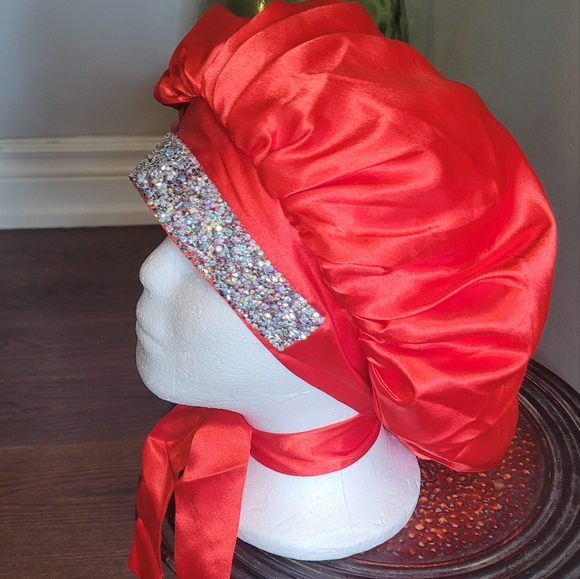 Women's Satin Head Wrap - Picture 1 of 6